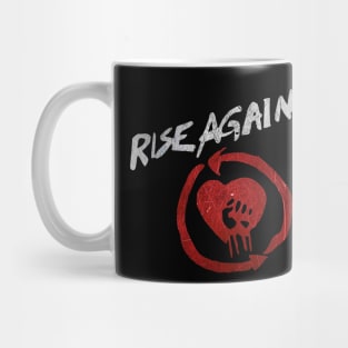 rise against vintage Mug